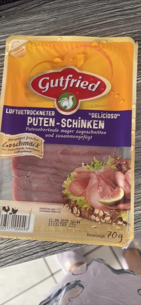 Puten-Schinken