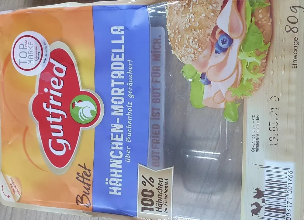 Gutfried Hähnchen-Mortadella