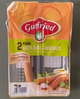 Geflügel-Wiener