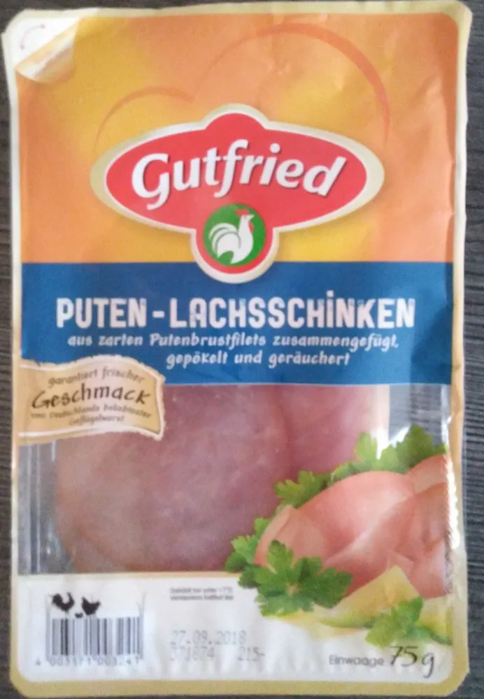 Puten-Lachsschinken