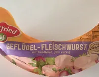 Geflügel-Fleischwurst mit Knoblauch