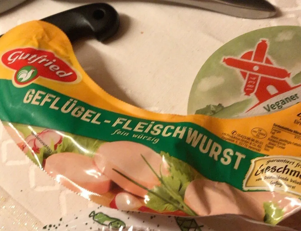 Geflügel Fleischwurst