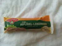 Feine Geflügel-Leberwurst
