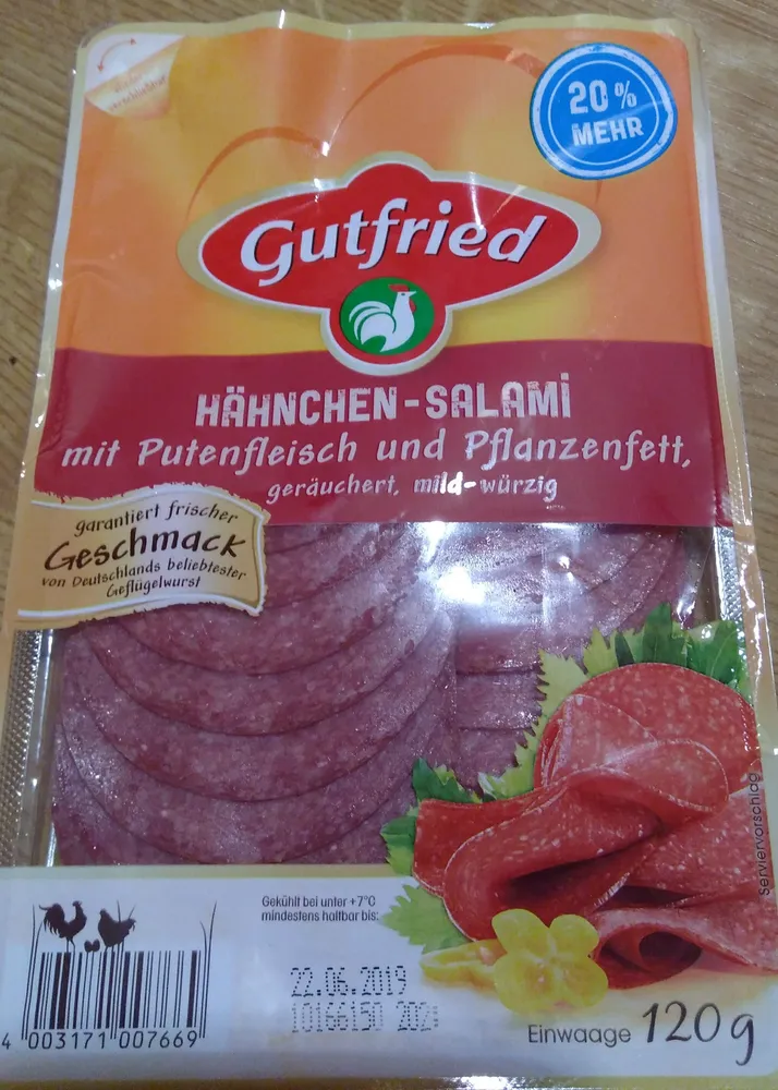 Hähnchen-Salami