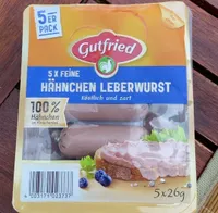Hähnchen Leberwurst