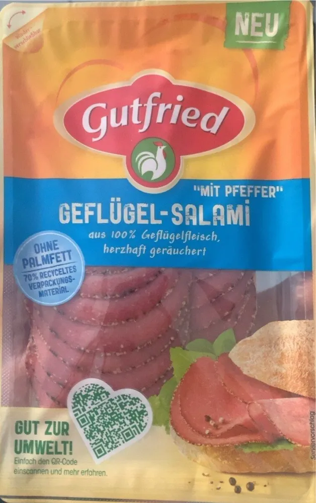 Geflügel Salami