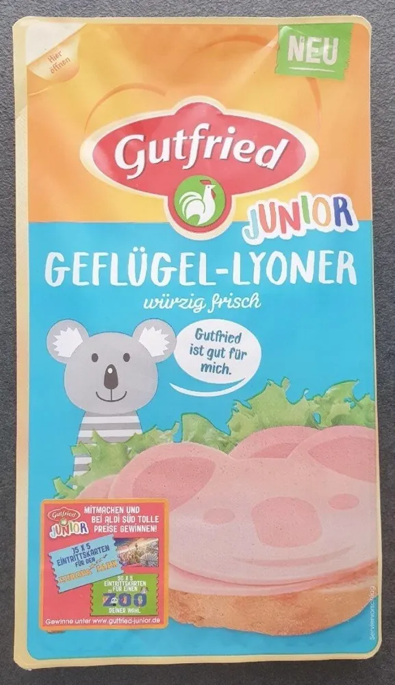 Geflügel-Lyoner