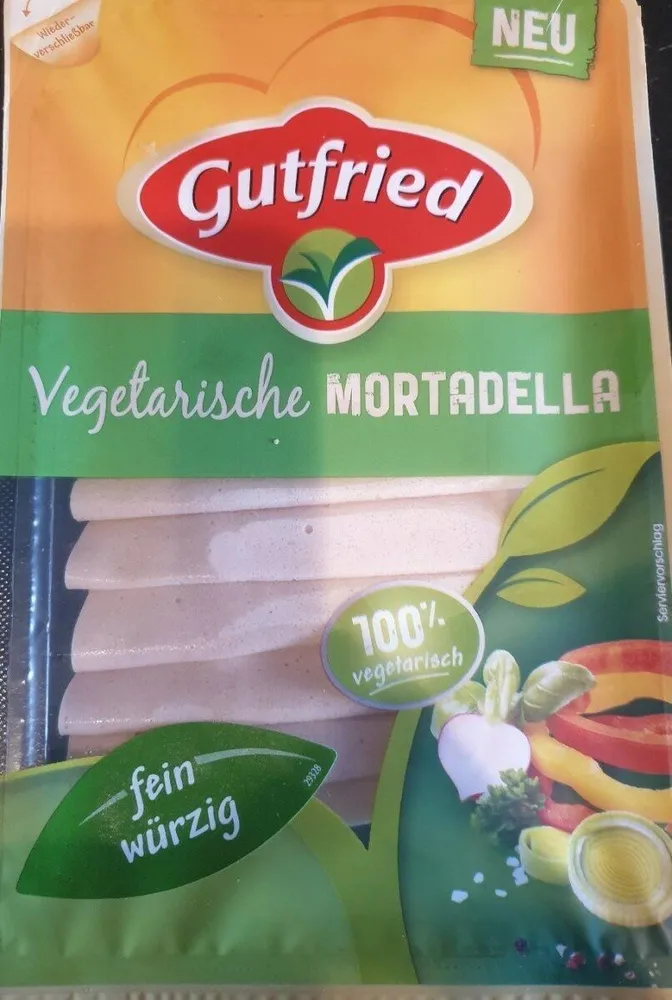 Vegetarische Mortadella