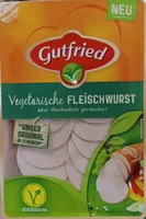 Vegetarische Fleischwurst