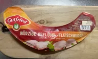 Würzige Geflügel – Fleischwurst