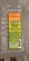 Vegetarische Rostbratwürstchen