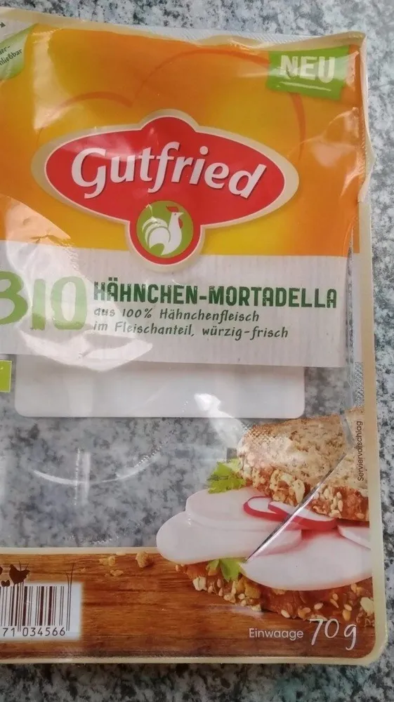 Bio Hähnchen-Mortadella