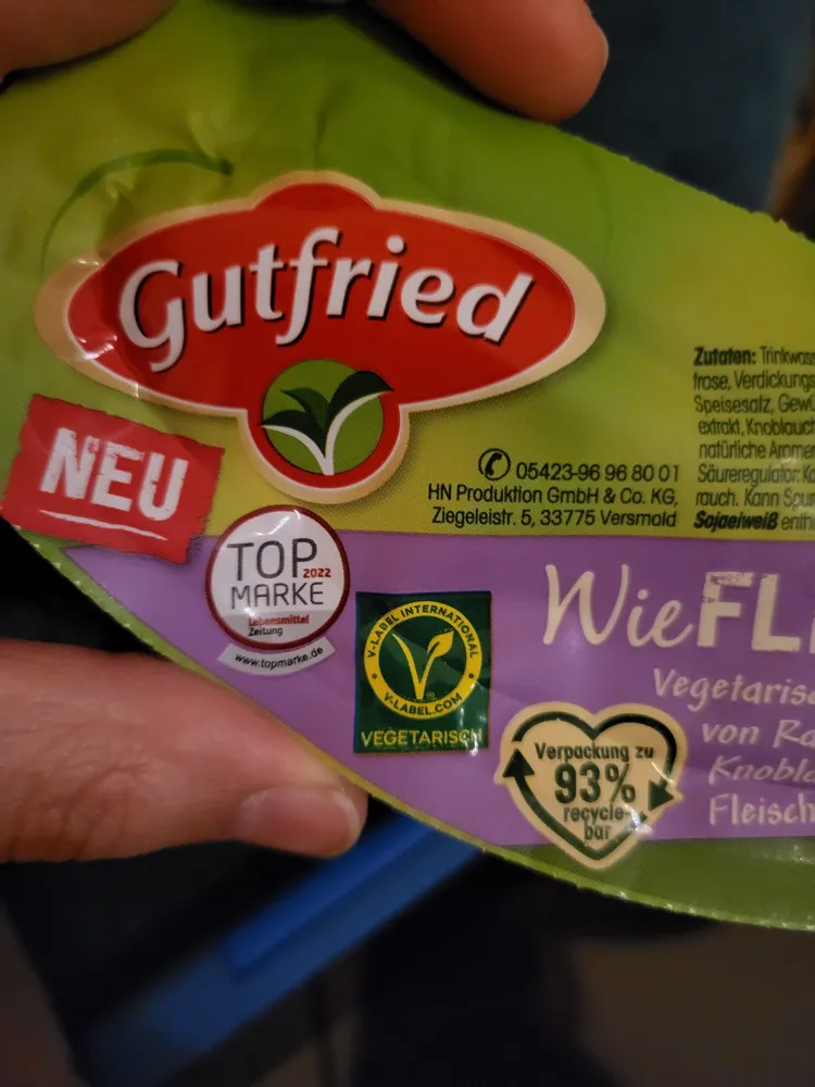 wiefleischwurst
