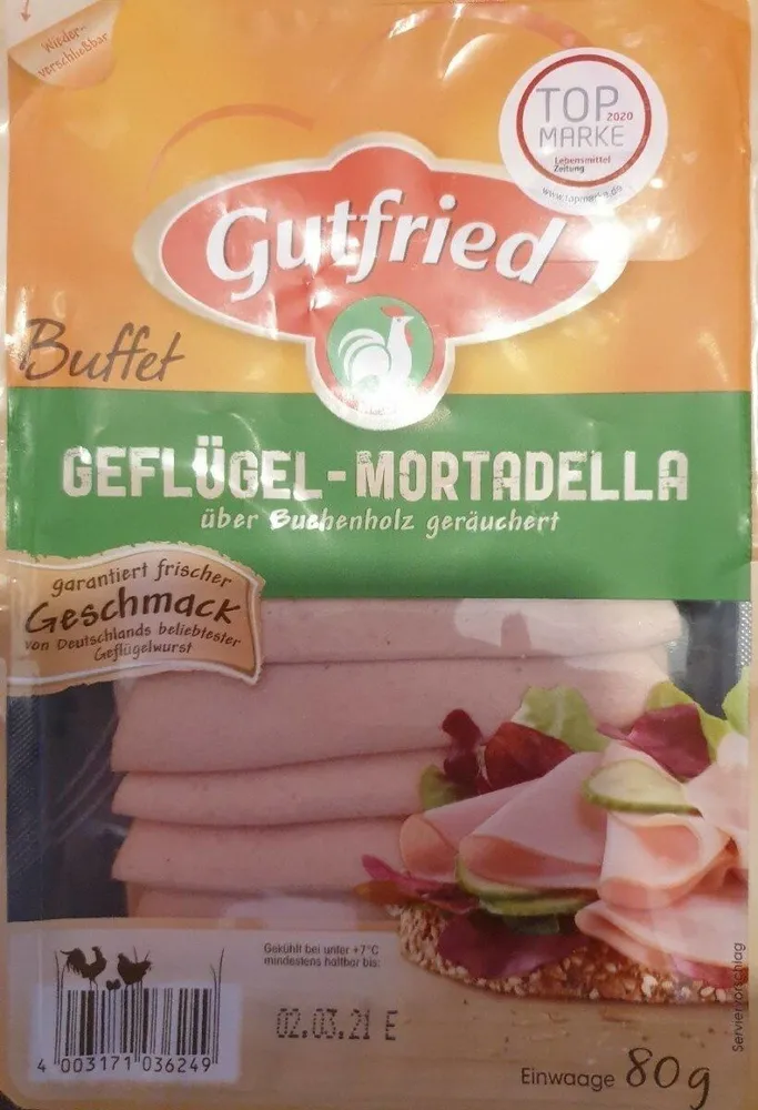 Geflügel Mortadella