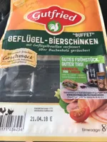 Gelfügel-Bierschinken