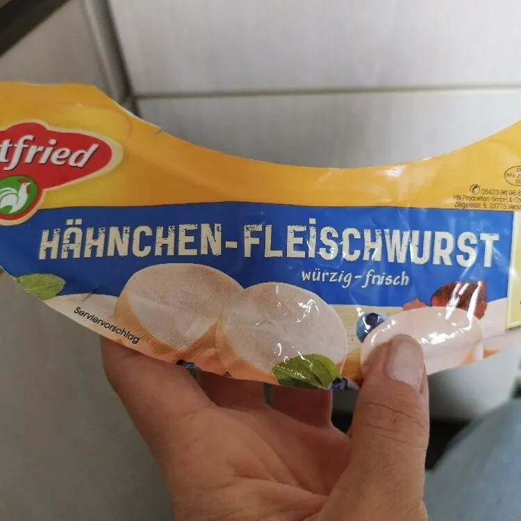 Geflügel-Fleischwurst