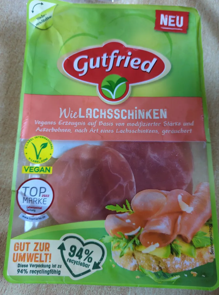 WieLACHSSCHINKEN