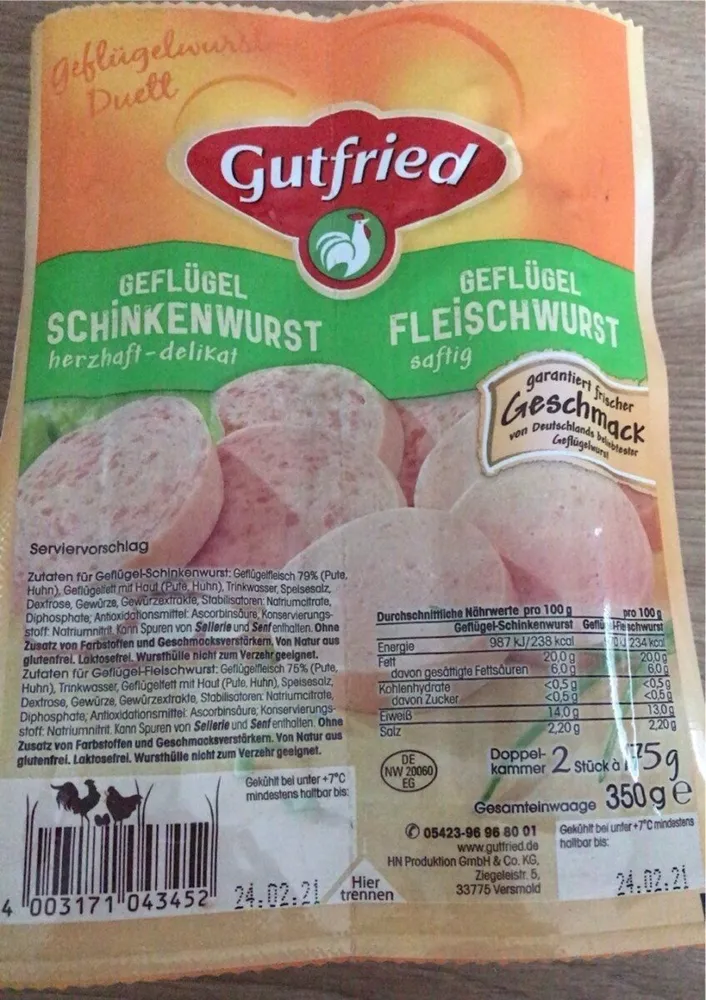 Geflügelwurst