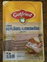feiner Geflügel-Leberkäse gebacken