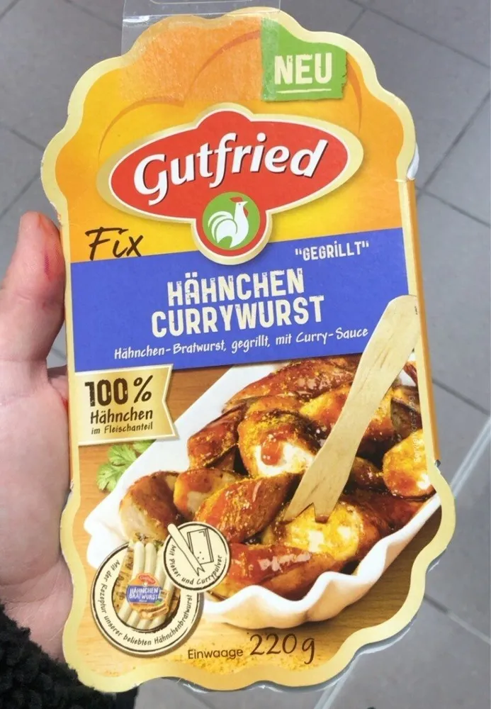 Currywurst