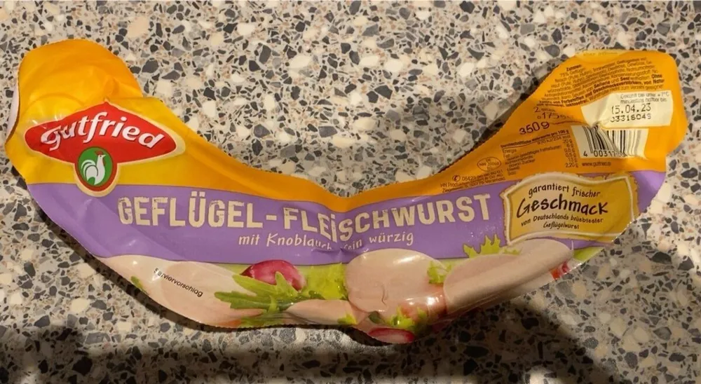 Geflügel Fleischwurst
