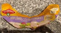 Geflügel Fleischwurst