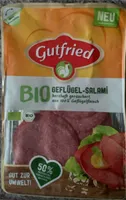 Bio Geflügel-Salamie