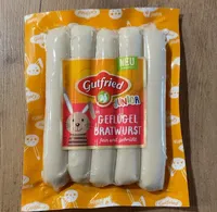 Gutfried Junior Geflügel Bratwurst