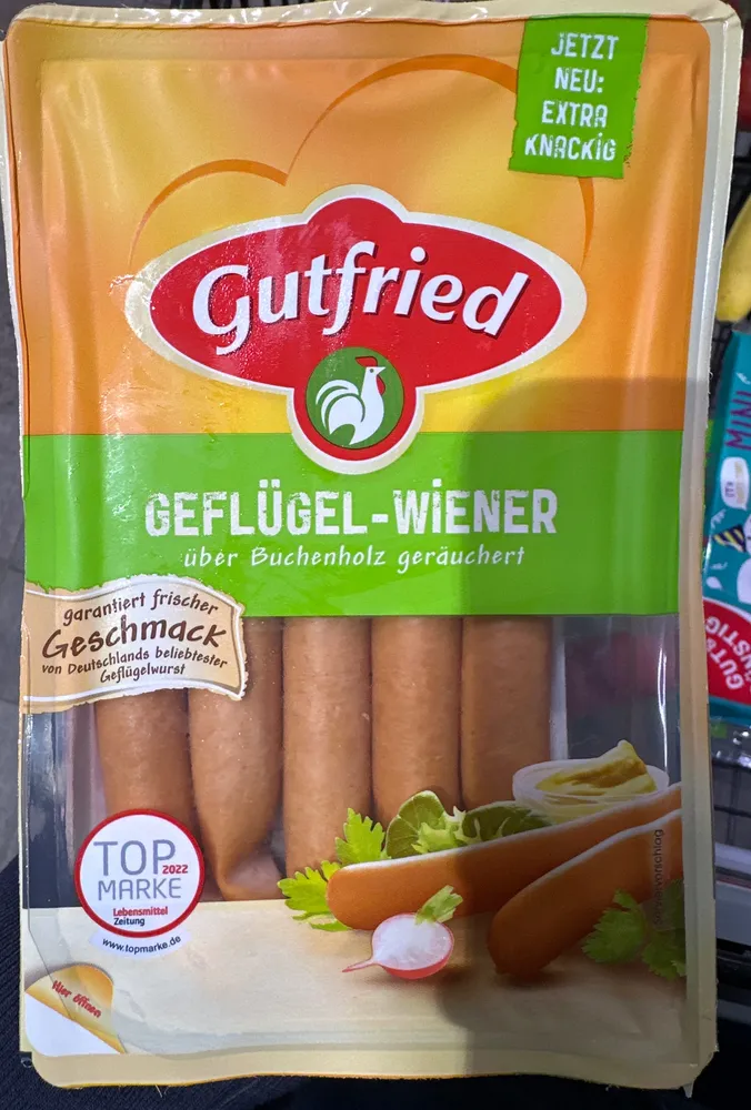 Geflügelwiener