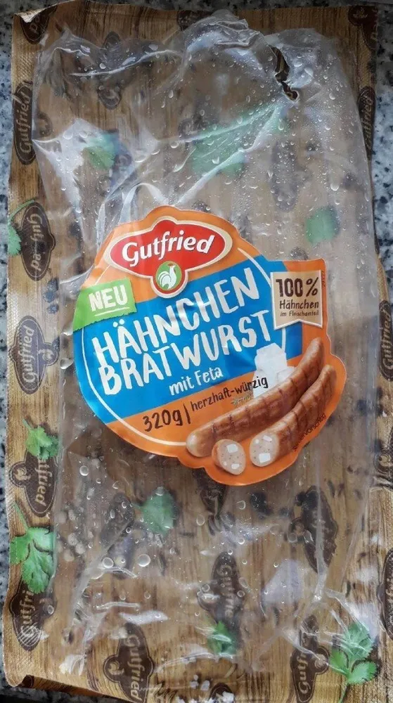 Hähnchen-Bratwurst