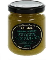 Wolfram Berge Tessiner Senfsauce, Feige 4003185016671 200ml ???€ 1l ???€