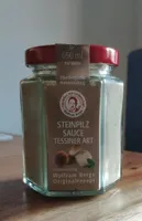 Steinpilz Sauce Tessiner Art