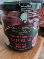 Tessiner Senfsauce Rote Feige