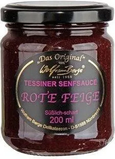 Testiner Senfsoße Rote Feige