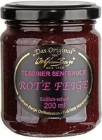 Testiner Senfsoße Rote Feige