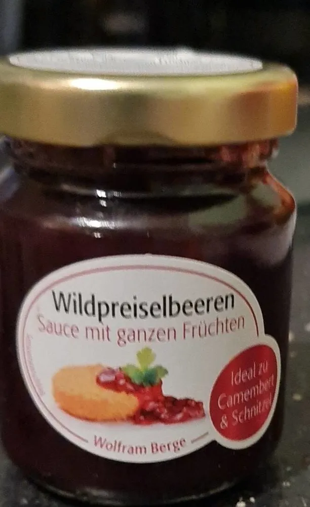 Wildpreiselbeeren