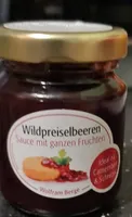 Wildpreiselbeeren