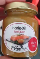 Honig-Dill Senfsauce