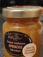 Tessiner Senfsauce Aprikose