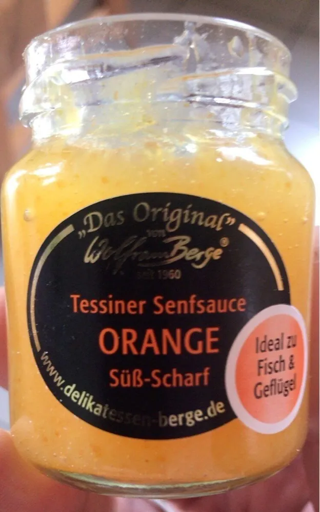Tessiner Senfsauce Orange