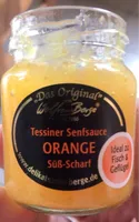Tessiner Senfsauce Orange