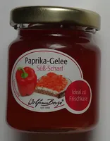Paprika-Gelee süß-scharf