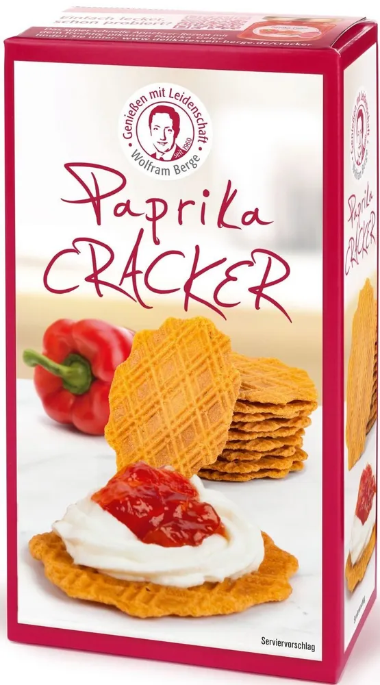 Paprika Cracker