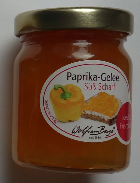 Paprika-Gelee süß-scharf
