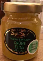 Tessiner Senfsauce Grüne Feige