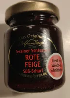 Tessiner Senfsauce Rote Feige