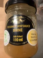 tessiner Senfsauce birne