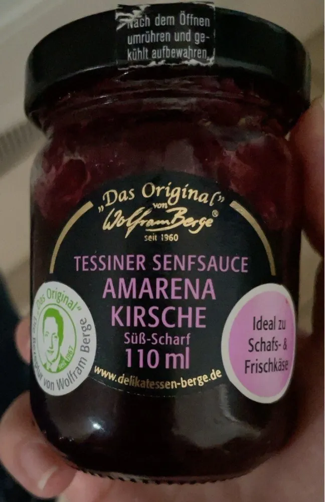 Amarena kirsche