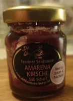 Tessiner Senfsauce Amarena Kirsche