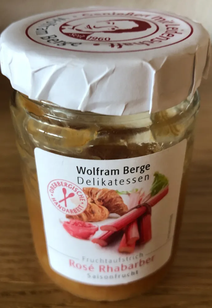 Rosé Rhabarber